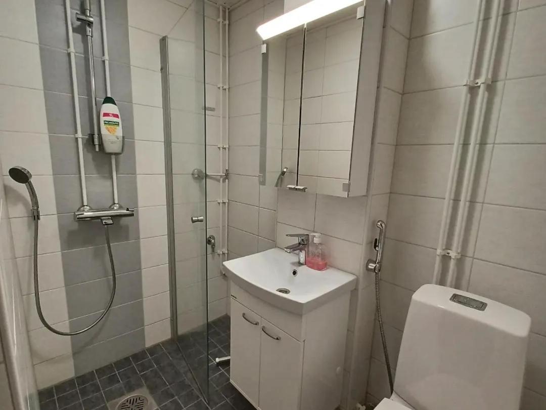 Hh Huoneistot Kaksio Apartment Forssa Room photo